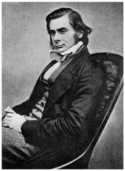 Thomas Henry Huxley, biologiste britannique, 19ème siècle 1956