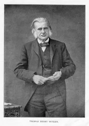 Thomas Henry Huxley, biologiste britannique, vers 1870s