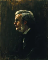 Thomas Henry Huxley, biologiste britannique, fin du 19e siècle