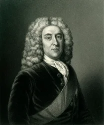 Thomas Holles Pelham, duc de Newcastle, K.G., c1740, c1884