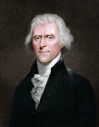Thomas Jefferson, président américain