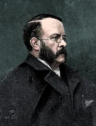 Thomas John Barnardo 1845-1905, philanthrope et médecin irlandais, 1893