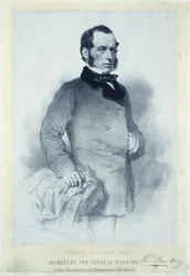 Thomas MacNay, secrétaire des chemins de fer et directeur général