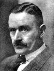 Thomas Mann 1875-1955, romancier et nouvelliste allemand, début du 20e siècle