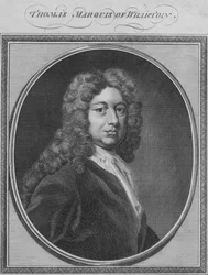 Thomas, marquis de Wharton, 1785