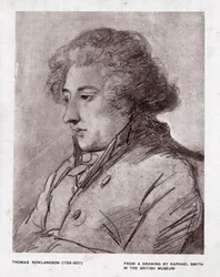 Thomas Rowlandson 1756-1827, vers 1900