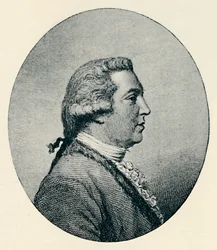 Thomas Tyers né en 1726, décédé en 1787, 1907
