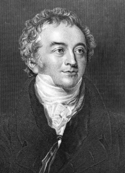 Thomas Young, médecin, physicien et égyptologue, vers 1810