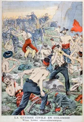 Guerre des Mille Jours, Colombie, 1902