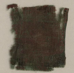 Trois fragments de soie gothique italienne, 1300s