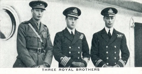 Trois frères royaux, 1920-1937