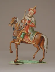 Trois bergers, 18ème siècle