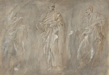 Trois figures debout