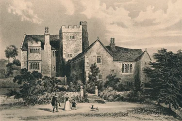 Throwley Hall, Staffordshire, 1915