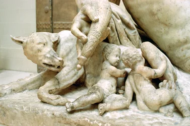 Tiberinus, dieu romain du Tibre, 1er siècle après J.-C.