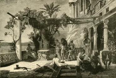 Tibère à Caprée, 1890