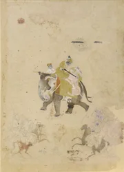 Chasse au tigre, 18e siècle
