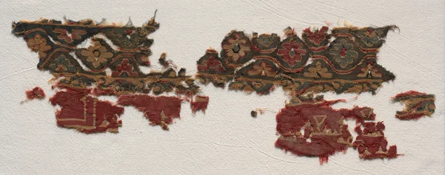 Tiraz avec bande feuillagée, 717-718