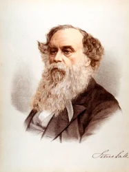 Titus Salt, industriel britannique, vers 1880