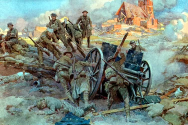 Aux vainqueurs !, Première Guerre mondiale, 1917-1918