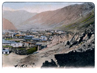 Tocopilla, Chili, vers 1900s