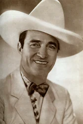 Tom Mix, acteur de cinéma américain