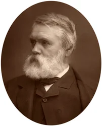 Tom Taylor, dramaturge et critique, 1881
