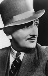 Tom Walls 1883-1949, acteur anglais, 20e siècle