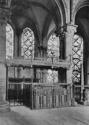 Tombeau de Henri IV, cathédrale de Canterbury, 1903