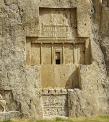Tombe du roi Darius I