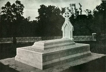 Tombe de Lady Canning à Barrackpore, 1925
