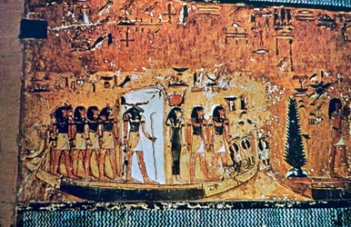 Tombe de Séthi Ier, Vallée des Rois, Égypte, XIIIe siècle av. J.-C.