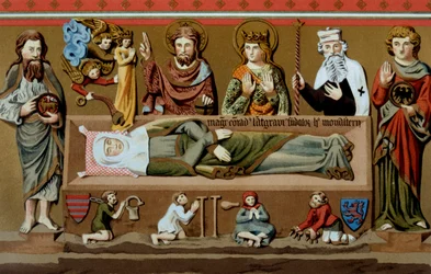Tombe de Sainte Élisabeth de Hongrie, 1878