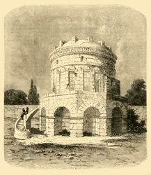 Tombe de Théodoric, Ravenne, 1890