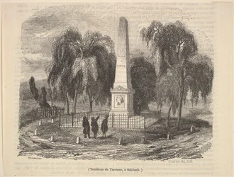 Tombeau de Turenne à Salsbach, 1835-78