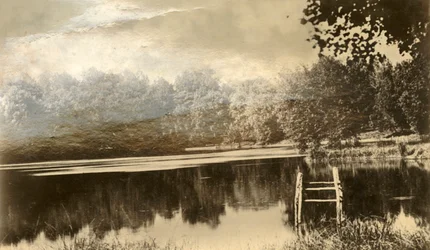 Parc Topi, Rawalpindi, vers 1918-1939
