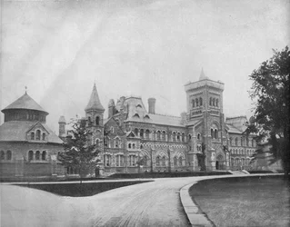 Université de Toronto, Toronto, Canada, vers 1897