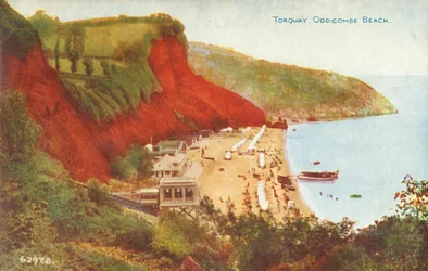 Torquay, plage d