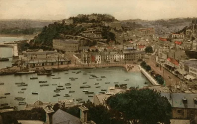 Torquay depuis Vane Hill, 1930