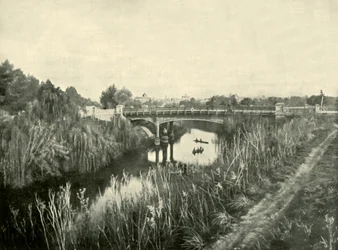 Lac Torrens, Adélaïde, 1901