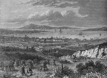 Toulon, vers 1880