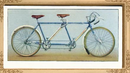 Tandem de tourisme, 1939