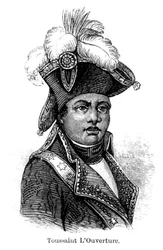 Toussaint Louverture, chef révolutionnaire haïtien, 1873