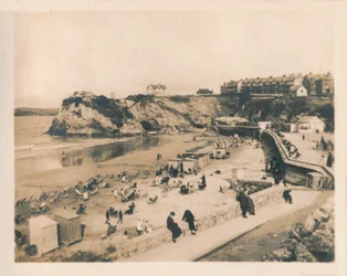 Plage de Towan - Newquay