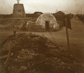 Vers Vimy, nord de la France, vers 1914-1918