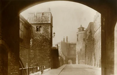 Tour de Londres. St. Thomas et la Tour de la Cloche, vers 1910