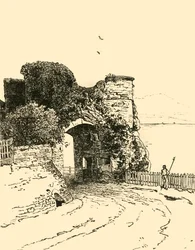 Porte de la ville, Winchelsea, 1898
