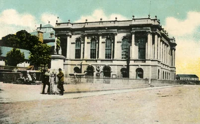 Hôtel de ville, Swansea, 1905