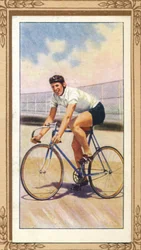 Position de course sur piste, 1939