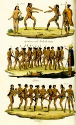 Danses traditionnelles des îles Carolines, Micronésie
